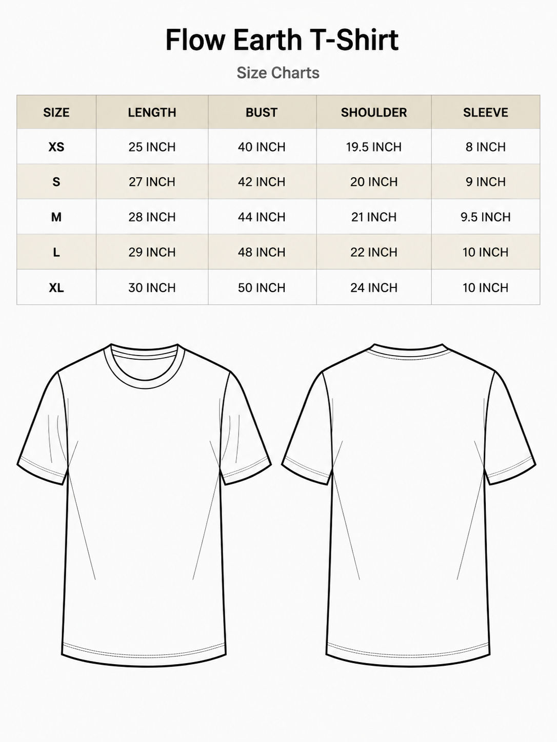 Flow Earth T-Shirt
